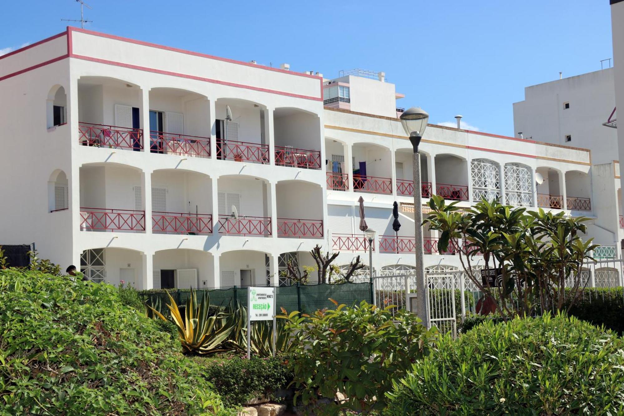 Apartamentos King'S 奎特里拉 外观 照片